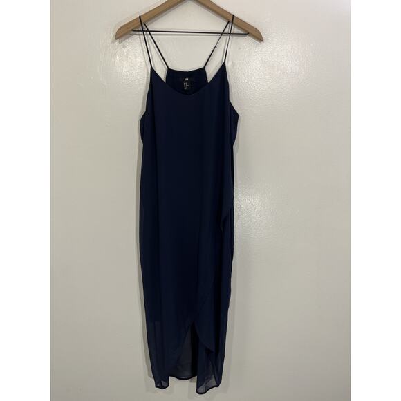 Y2K Fairy Grunge Whimsigoth Slip Cami Dress 12 Witchy Ethereal Goddess Minimal - Picture 1 of 13